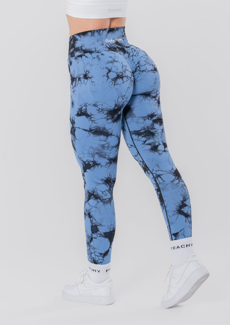 GALAXY scrunch leggings