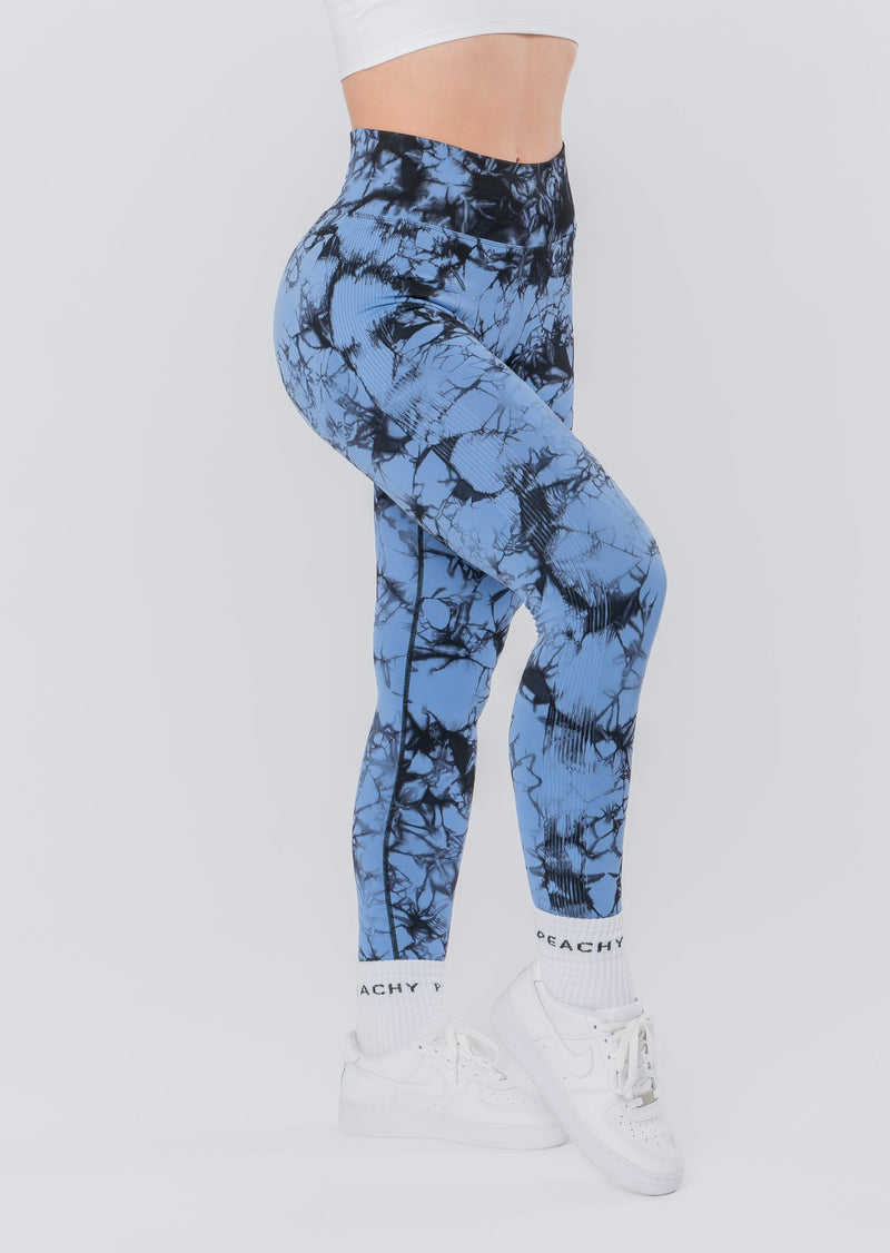 GALAXY scrunch leggings