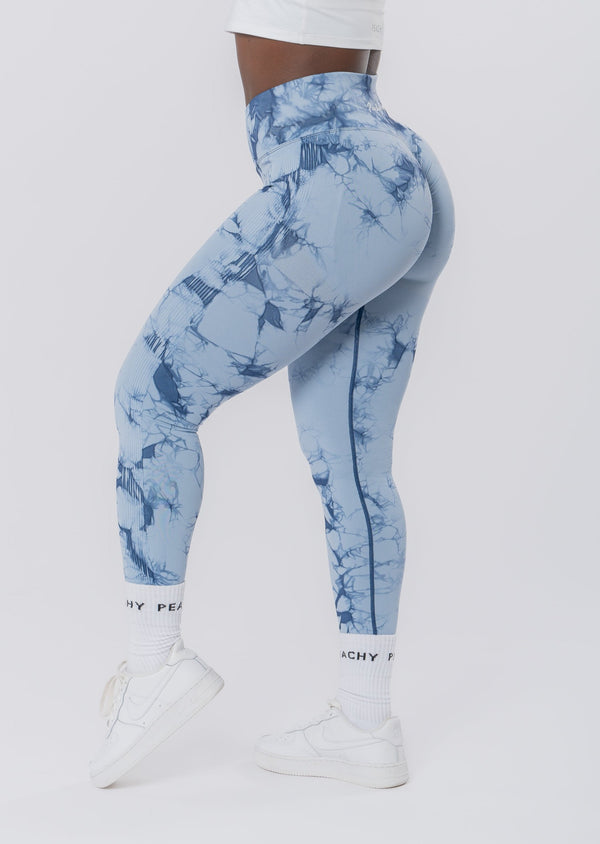 GALAXY scrunch leggings