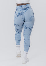 GALAXY scrunch leggings