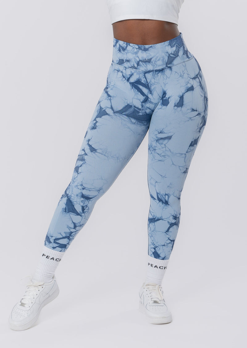 GALAXY scrunch leggings