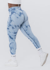 GALAXY scrunch leggings