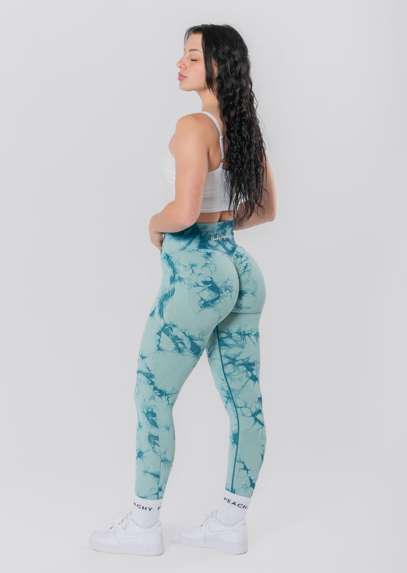 GALAXY scrunch leggings