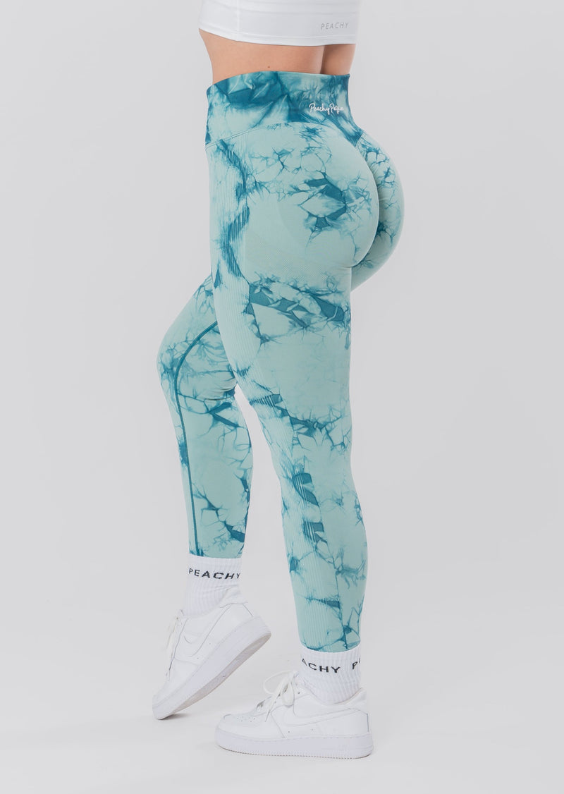 GALAXY scrunch leggings