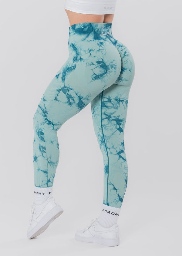 GALAXY scrunch leggings