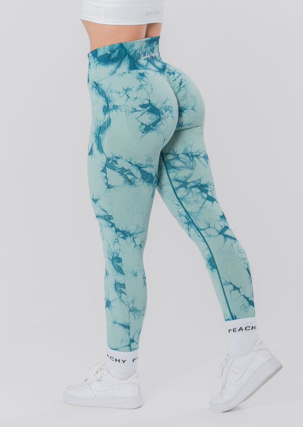 GALAXY scrunch leggings