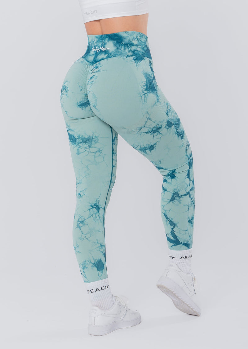 GALAXY scrunch leggings