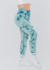 GALAXY scrunch leggings