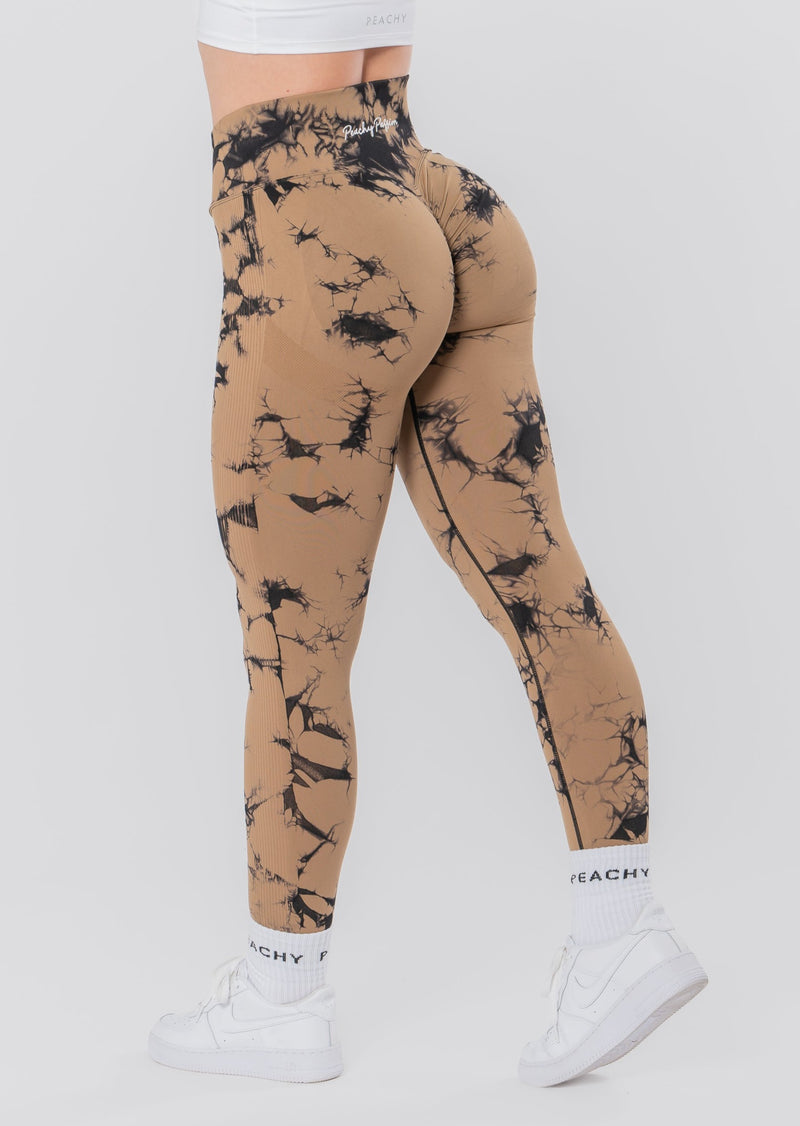 GALAXY scrunch leggings