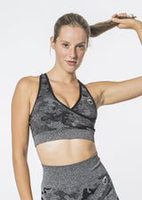 [LASTCHANCE] Camo sports bra