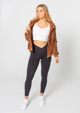 [LASTCHANCE] Chaqueta TEDDY ZIP