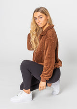 [LASTCHANCE] Chaqueta TEDDY ZIP