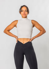 [PRE-ORDEN] NOBLE Ribbed Crop Top