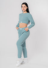 Conjunto LUXE Comfy de canalé