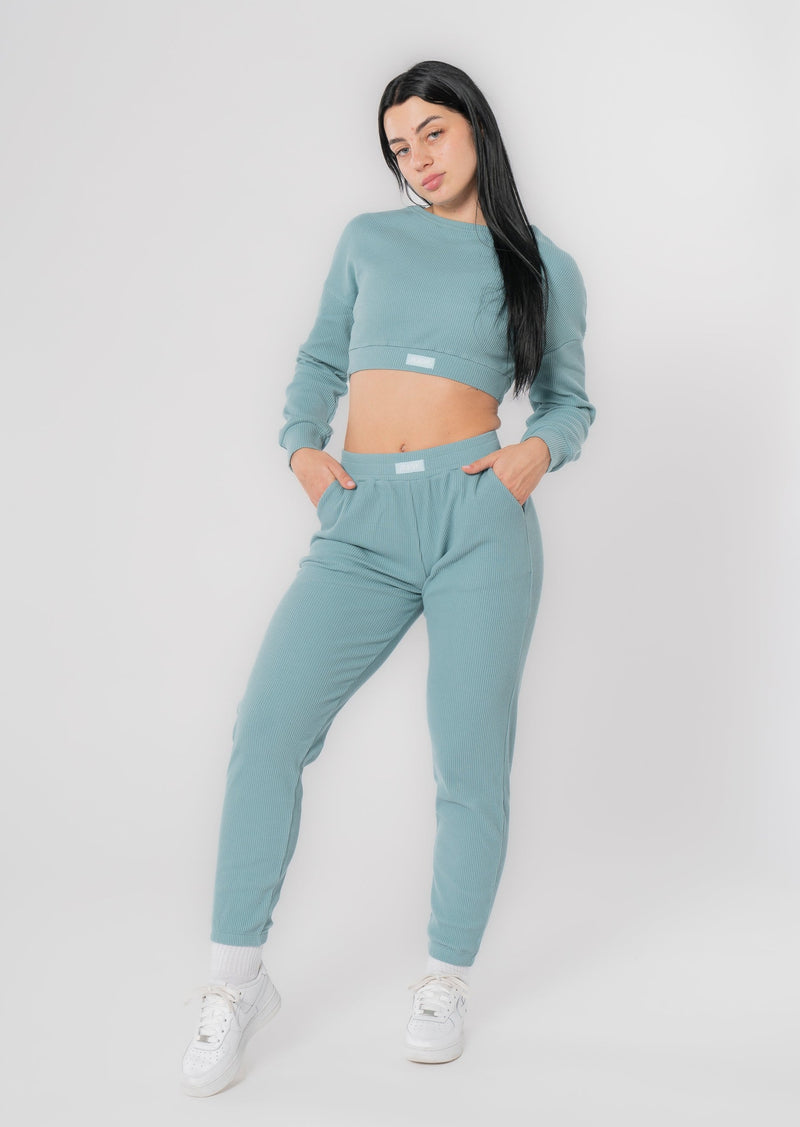 Conjunto LUXE Comfy de canalé