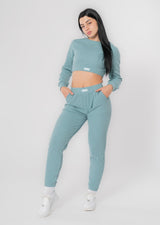 Conjunto LUXE Comfy de canalé