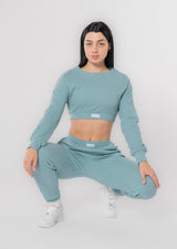 Conjunto LUXE Comfy de canalé