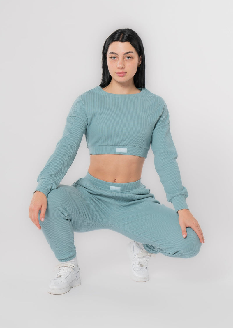 Conjunto LUXE Comfy de canalé