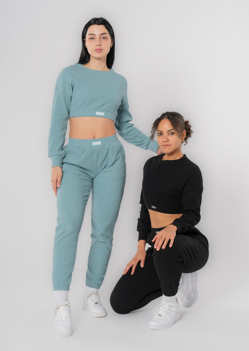 Conjunto LUXE Comfy de canalé