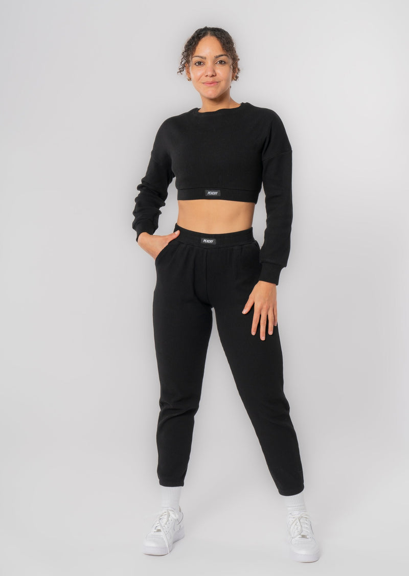 Conjunto LUXE Comfy de canalé