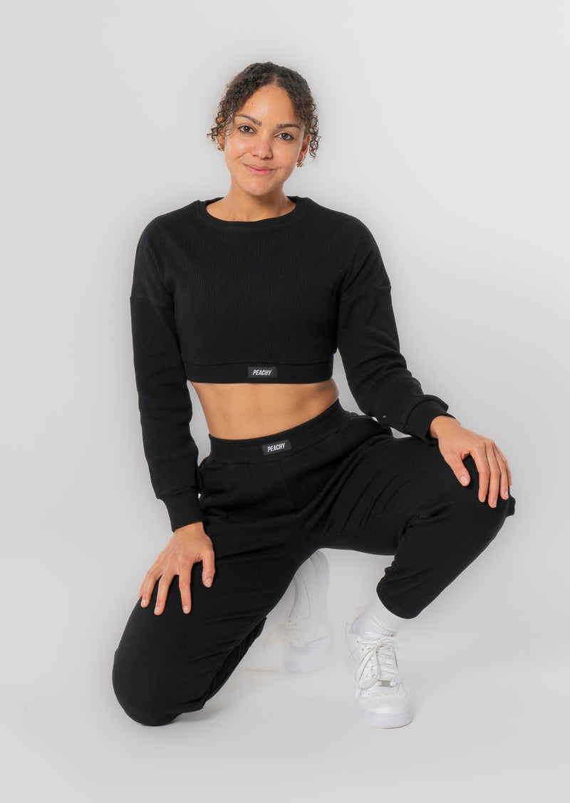 Conjunto LUXE Comfy de canalé