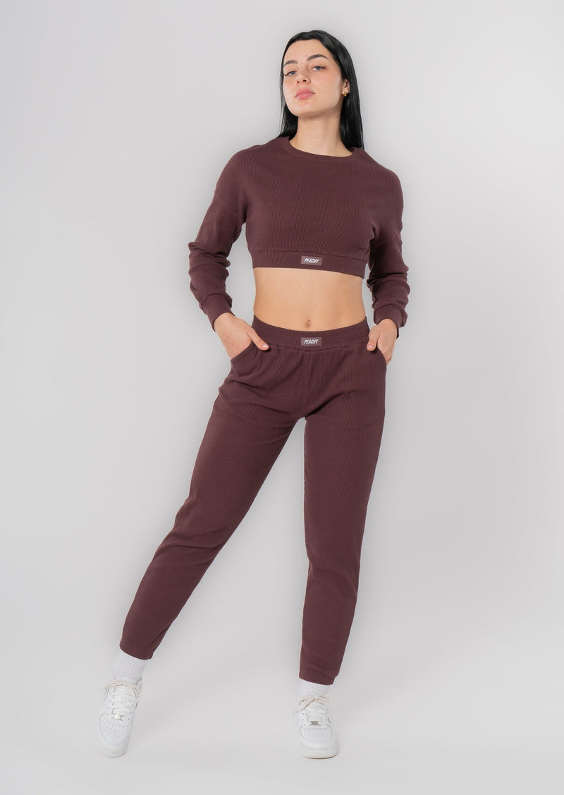 Conjunto LUXE Comfy de canalé