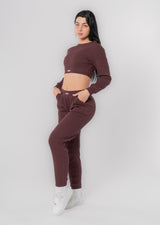 Conjunto LUXE Comfy de canalé