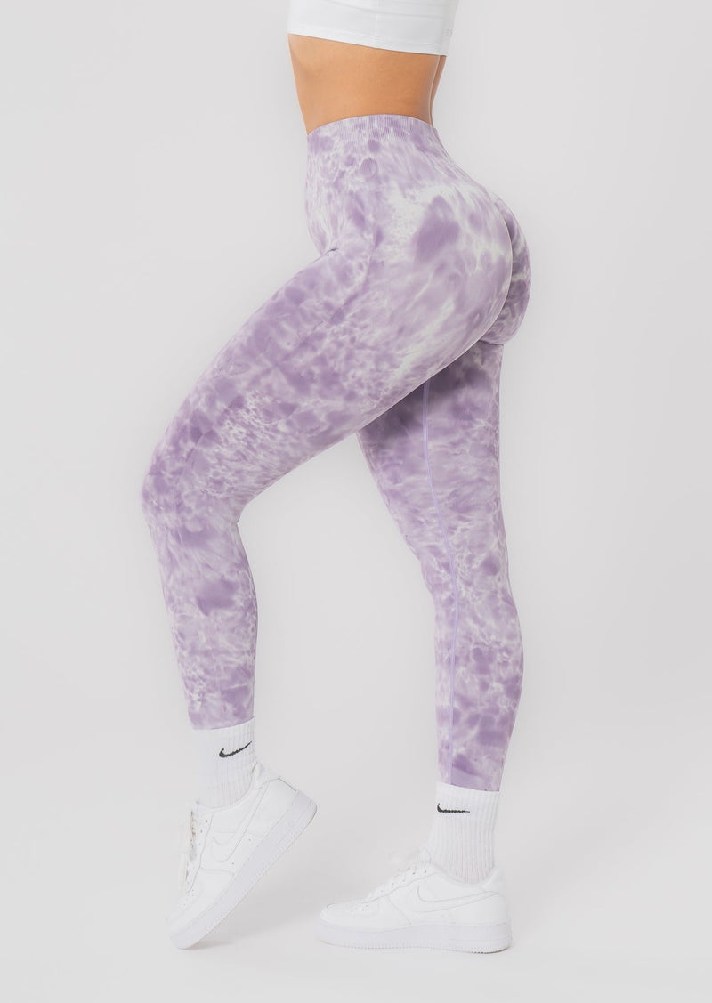 leggings TIE-DYE SCRUNCH