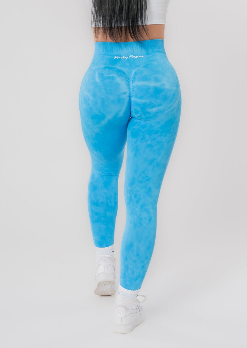 leggings TIE-DYE SCRUNCH