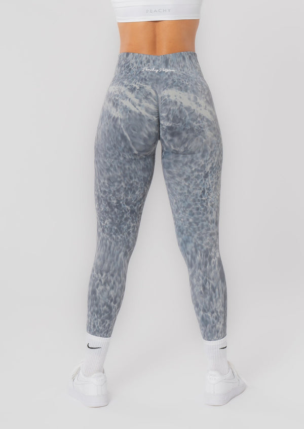 leggings TIE-DYE SCRUNCH