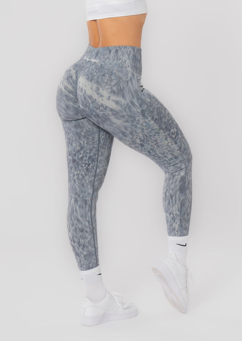 leggings TIE-DYE SCRUNCH