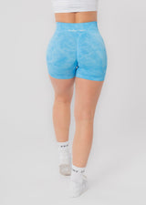 Pantalones cortos TIE-DYE SCRUNCH