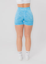 Pantalones cortos TIE-DYE SCRUNCH