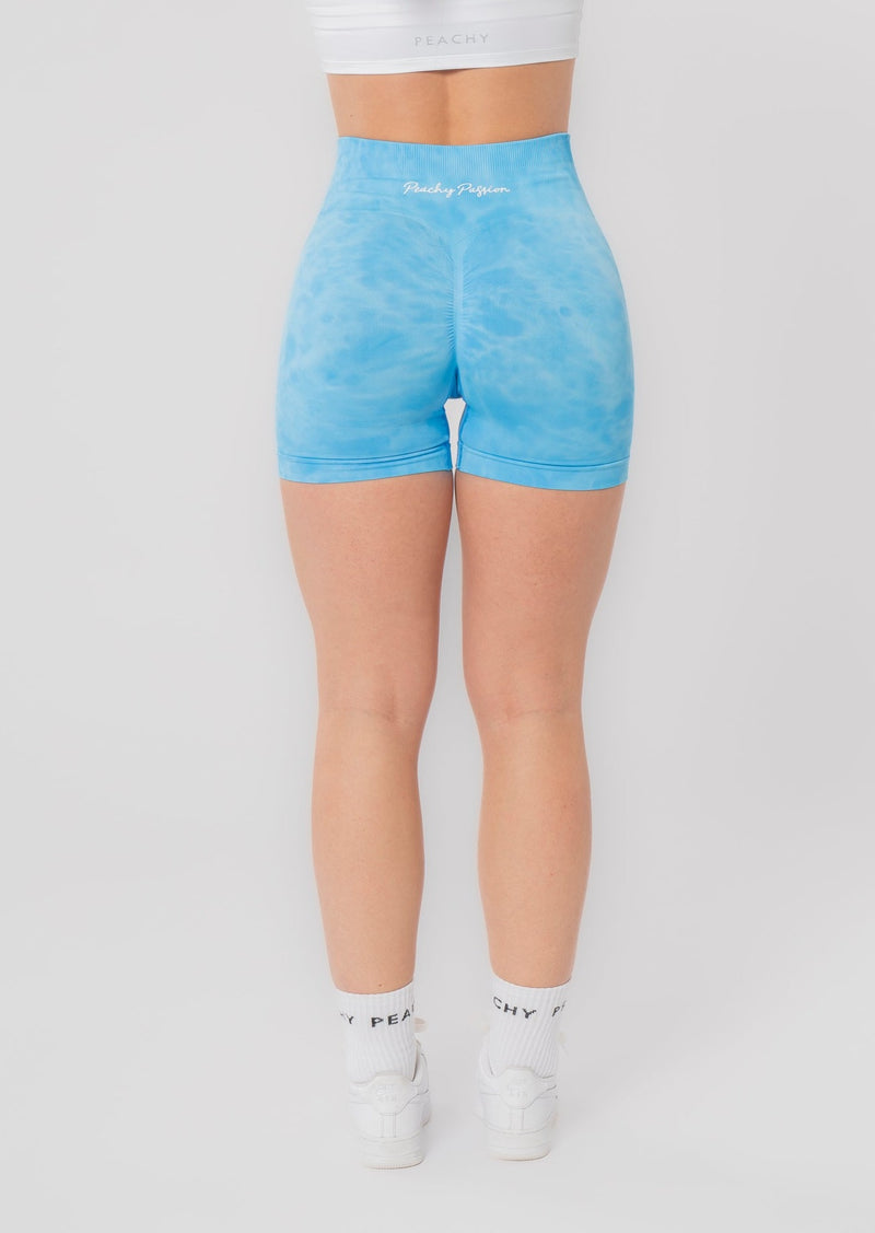 Pantalones cortos TIE-DYE SCRUNCH