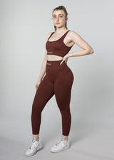 [LASTCHANCE] Ribbed LUXE Set (Leggings und Bra)