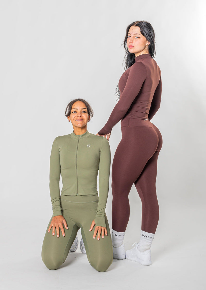 Ensemble ADAPT (leggings+soutien-gorge de sport+veste)