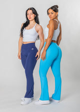 BELLA Leggings flare scrunch