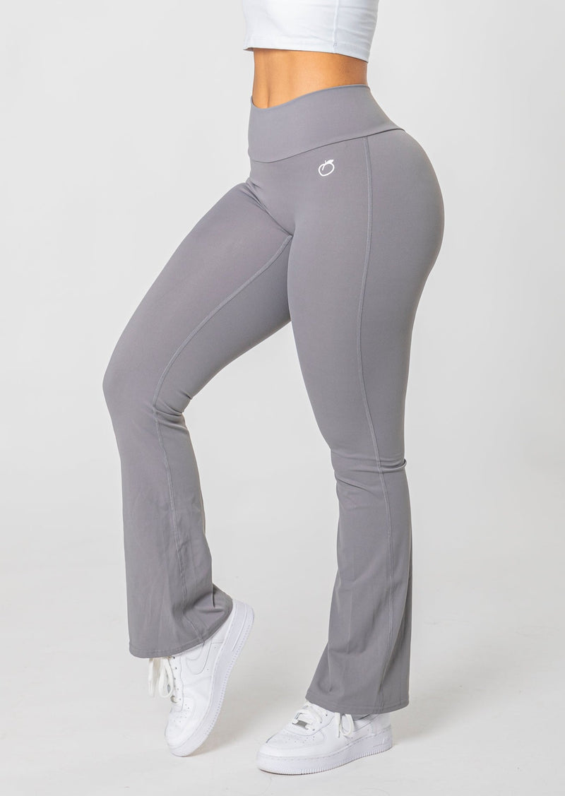 BELLA Leggings flare scrunch