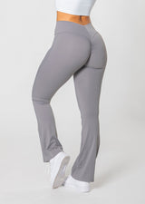 BELLA Leggings flare scrunch