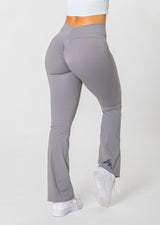 BELLA Leggings flare scrunch