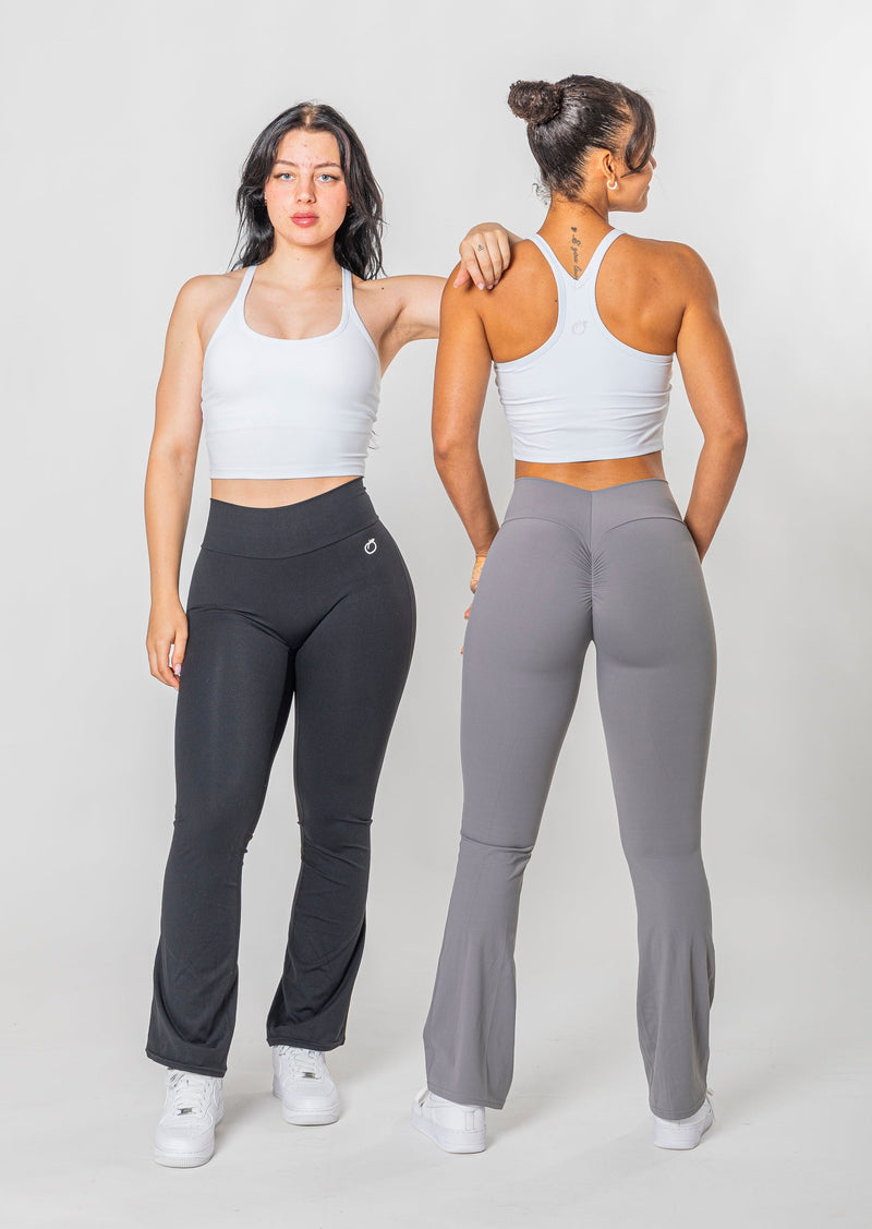 BELLA Leggings flare scrunch