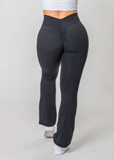 BELLA Leggings flare scrunch