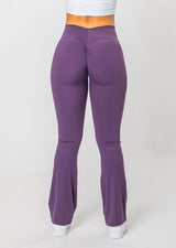 BELLA Leggings flare scrunch