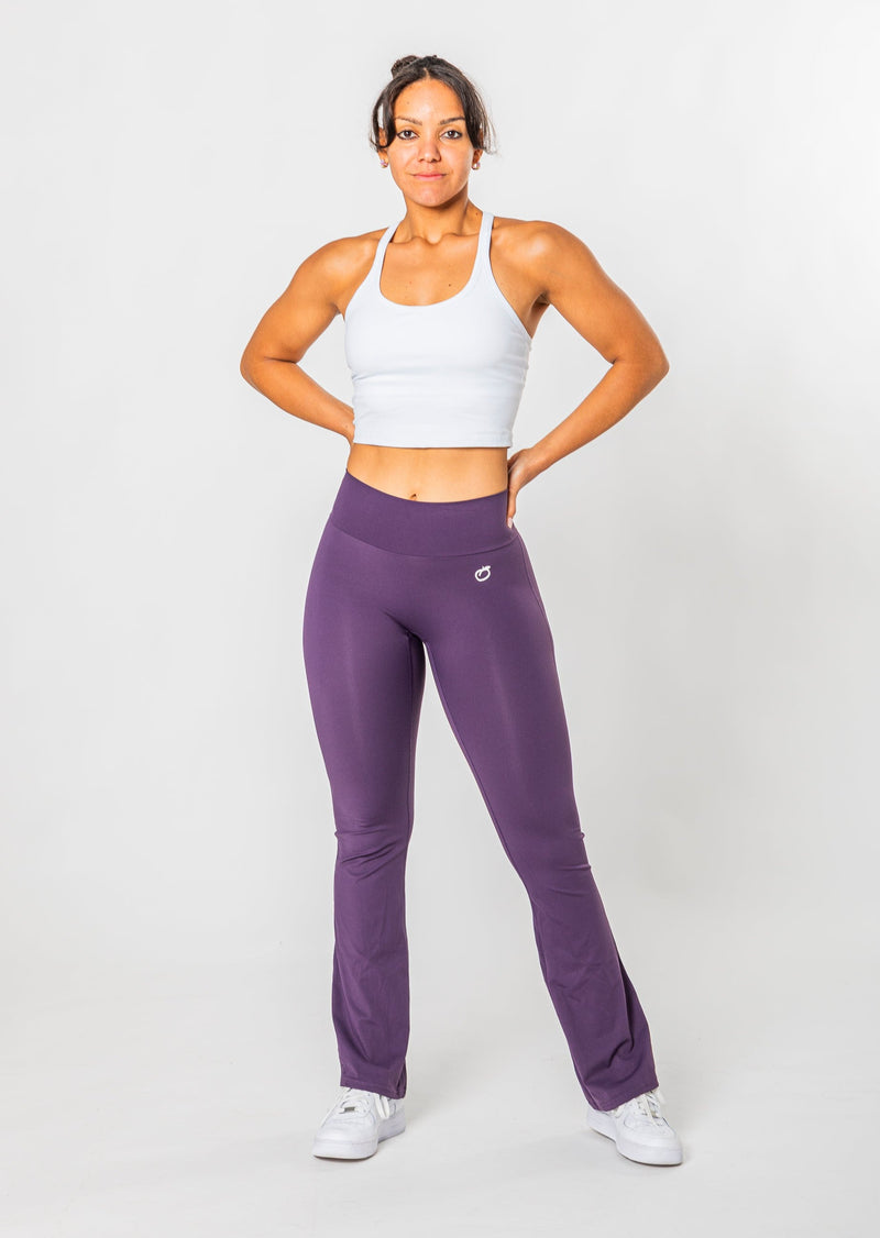 BELLA Leggings flare scrunch