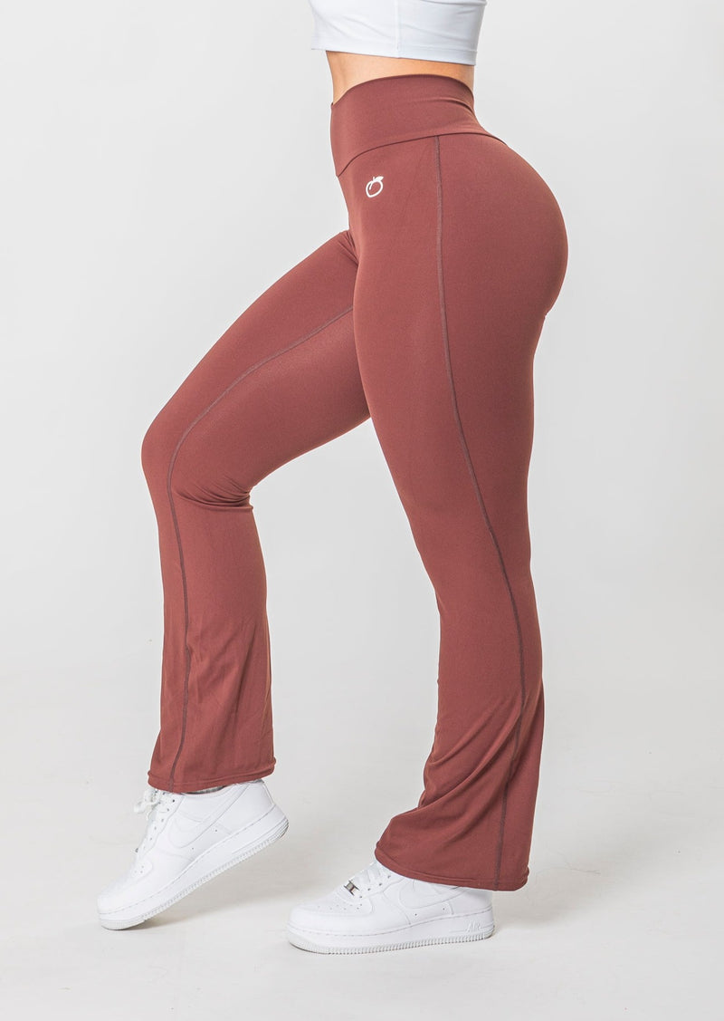 BELLA Leggings flare scrunch