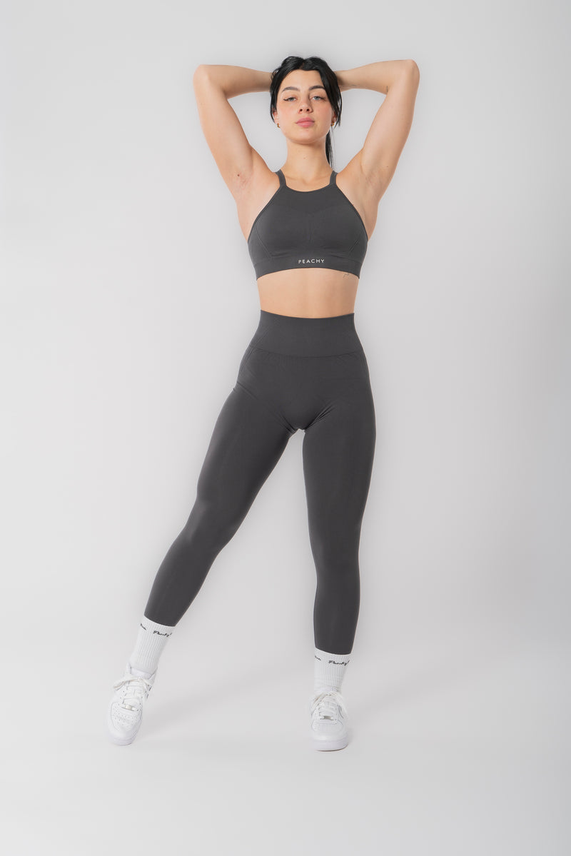 TRANSFORM Seamless Leggings [Couleur Black PRÉCISION]