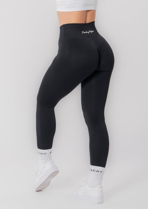 Leggings à scrunch V-Waist