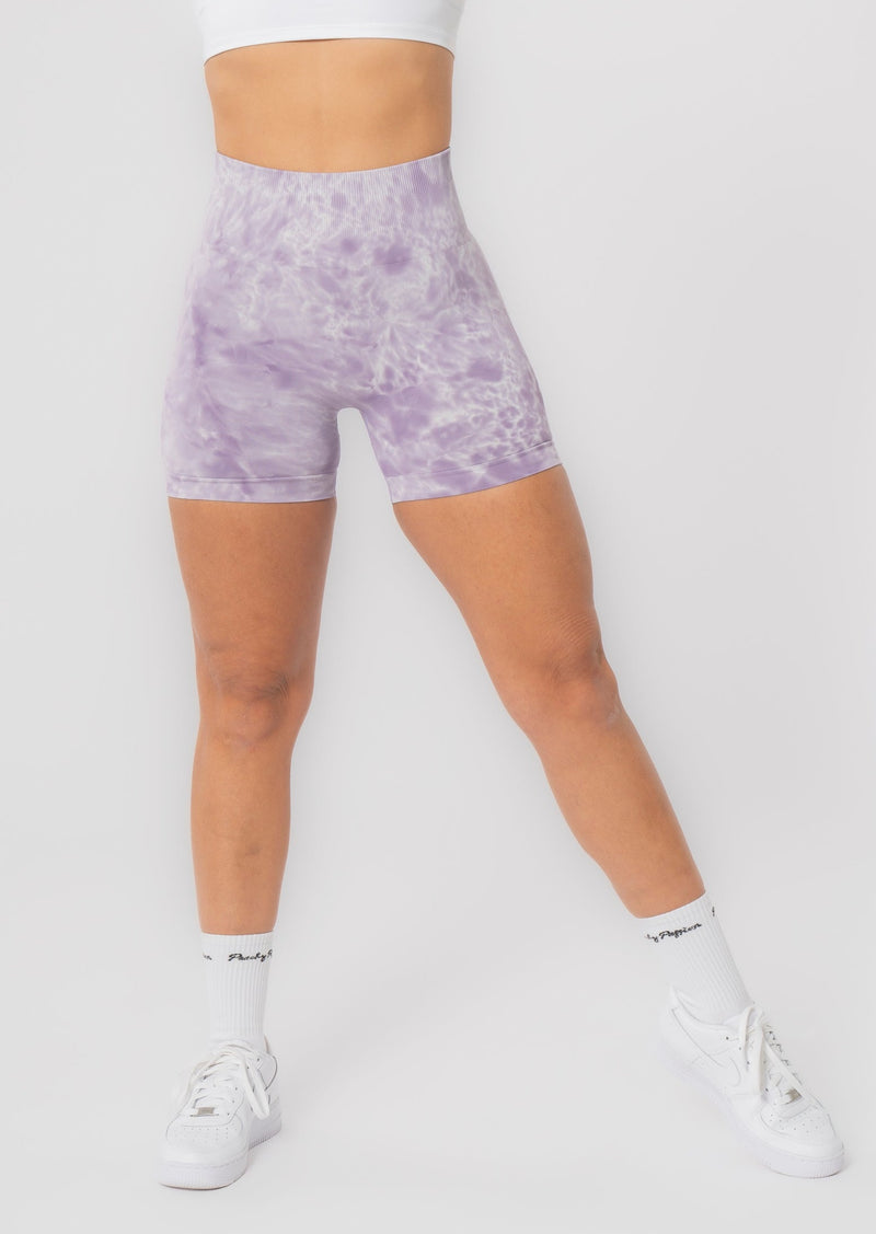 Short TIE-DYE SCRUNCH