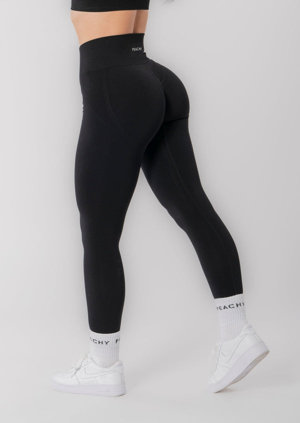 TRANSFORM Seamless Leggings [Couleur Black PRÉCISION]