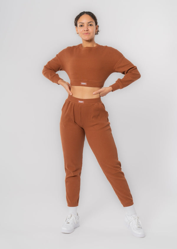 Ensemble Ribbed LUXE Comfy